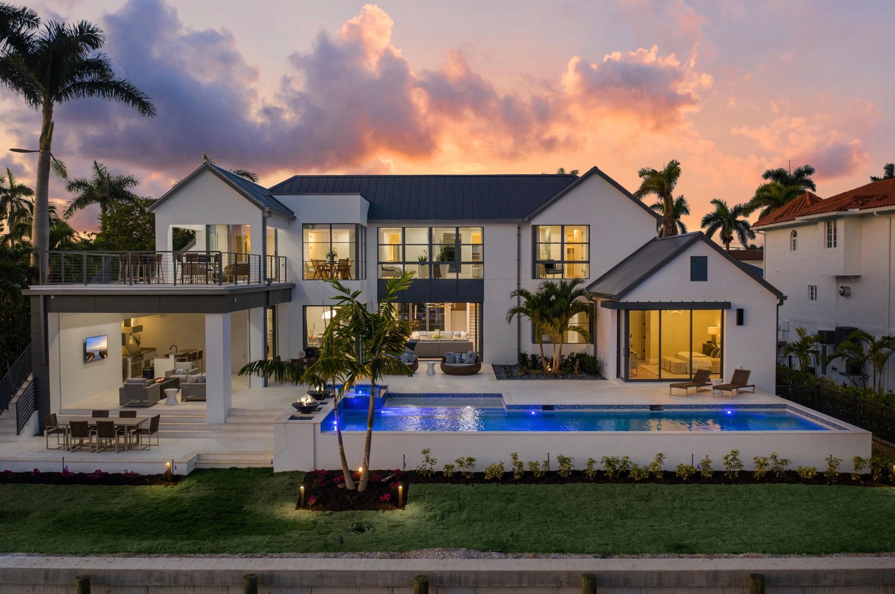 Home Tour Naples Waterfront Estate For Sale